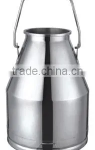 Stainless Steel Dairy Milk Bucket thumbnail-1