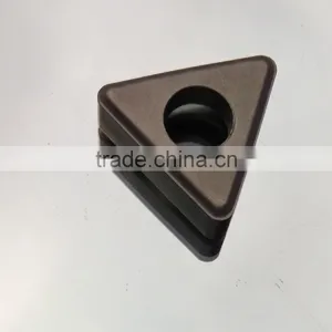 Triangle ST10084 YG9D Tungsten Carbide Insert Shim With Big Round Hole thumbnail-2