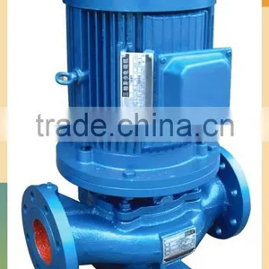 YG Series Vertical Pipe-line Centrifugal Chemical Oil Pump( Explosion-proof) thumbnail-1