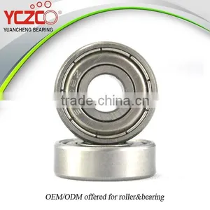 608 SS Ball Bearing for Bathroom Sliding Door Top Roller thumbnail-3