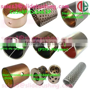 Over 16years Experience Steel Bronze Powder POM Alloy Cupb Cusn Cuzn Bush Bearing thumbnail-1