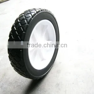7" x 1.5" Solid Lawnmower Tyre thumbnail-1