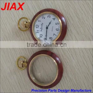 Fashion Wholesale Hot Sale Brand Quartz Wood Packet Watch With Custom Logo thumbnail-2