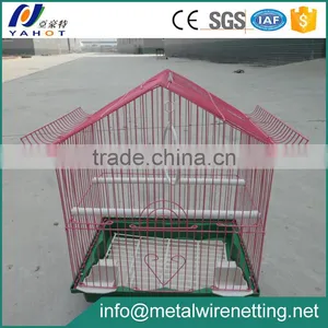 Cheap Powder Coated Iron Wire Bird Cage thumbnail-1