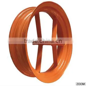 Wheelbarrow Steel Wheel Rims 4.00-8 thumbnail-3