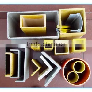 Fiberglass Multi-purpose Pultrusion Profiles/Frp Extrusion Profile thumbnail-2