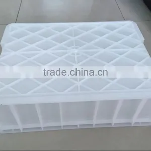 Manufacture Plastic Material Stocked Basket Supplier Making thumbnail-2