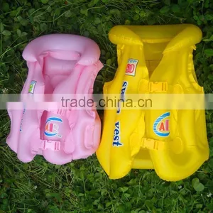 Inflatable Pvc Children Swimming Vest for Kids.OEM Orders Are Welcome. thumbnail-1