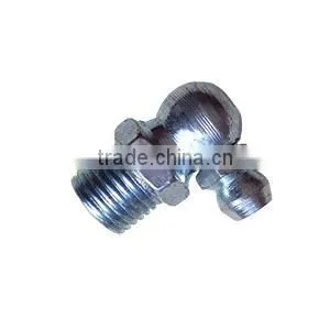 1/8"-28 Bspt 90 Degree Steel Grease Fitting thumbnail-1