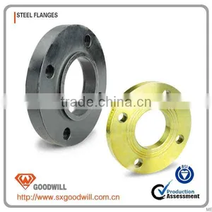 Plate Plrf Flange Forging Carbon Steel Flange A105 Q235 St37.2 C22.8 thumbnail-1