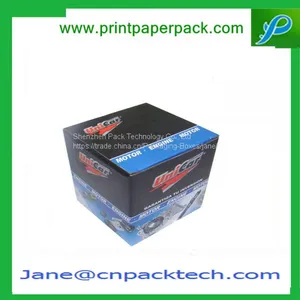 Custom Printed Foldable Cosmetic Product Paper Packaging Box Electronic Packing Box thumbnail-1