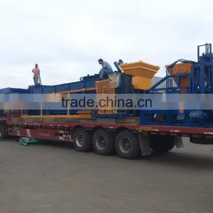 Dongyue Brick Machine Qt4-15 Block Machine thumbnail-5