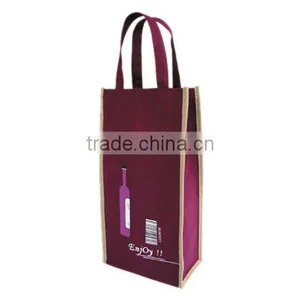 Oxford Cloth Wine Bottle Bags for One thumbnail-1