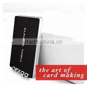 CMYK Printing Rewritable HiCo/ LoCo PVC Magnetic Strip Card thumbnail-1