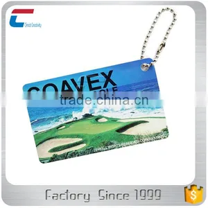 Hotel Room NTAG 213 Custom NFC RFID Plastic Pvc Key Chain Card Tag thumbnail-4