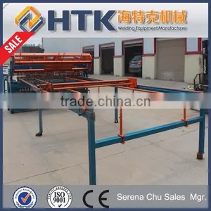 Automatic Steel Wire Mesh Welding Machine for Producing Brickforce Construction Mesh thumbnail-2