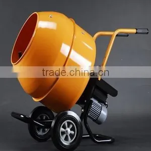 Convenient Electric Concrete Mixer JE140 thumbnail-1