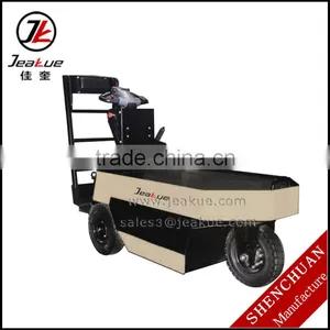 CE Approval Useful Goods Carrier 2.5T Electric Tow Tractor thumbnail-1