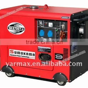 5.0kw Silent Diesel Generator thumbnail-1