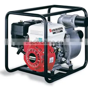 4 Inch WP40X 420CC Powered by Gasoline Engine GX390 Small Water Pump thumbnail-1