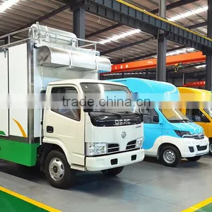 New Condition Dongfeng Fast Food Truck thumbnail-2