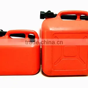 OEM Blow Mold Plastic HDPE Jerry Can 5L /10L Oil Can,Fuel Drums. thumbnail-1