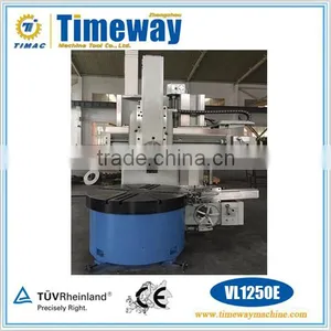 Single Column Vertical Lathe Machine thumbnail-1