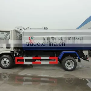 DongFeng Hydraulic Lifter Garbage Truck thumbnail-1