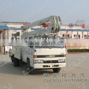 JMC Double Cab Diesel Operated Platform Truck thumbnail-1