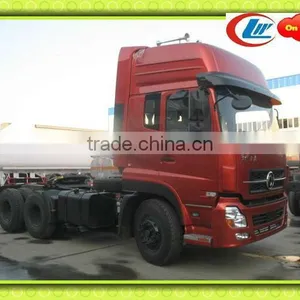 Dongfeng 375hp Truck Tractor With New Top Roof Cabin,heavy Tractor Head thumbnail-1