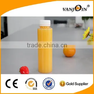 BPA Free Plastic Cylinder Bottles Optional Caps Available thumbnail-2