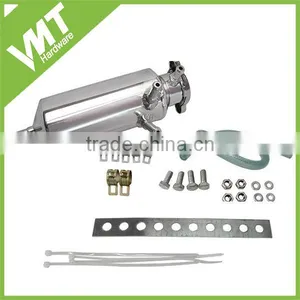 Aluminum Universal Breather Tank With AN 10 Male Fittings thumbnail-1