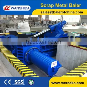 High Quality Cast Iron Scrap Compactor thumbnail-1