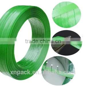 High Tensile High Visibility Strength Green PET Strapping thumbnail-1