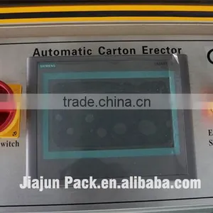 Durable and Low Price High Speed Case Erector With SIEMENS Control System 2 Years Warranty thumbnail-3
