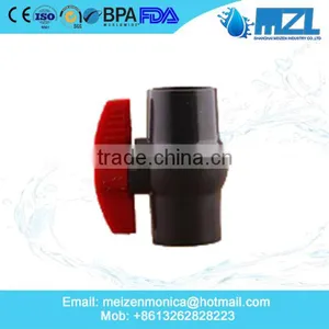 1/2" Inch Inch Hot Selling Cheapest Price PVC Ball Valve, Upvc Ball Valve, Pvc Pipe Fittings China Factory thumbnail-4