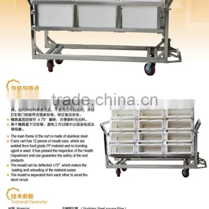 Bread Crumbs Making Electrode Baking Oven Machine thumbnail-2
