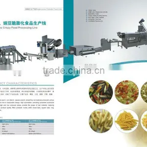 New Condition and Hot Sale Snack Pellet Making Equipment/machine thumbnail-1