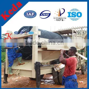 150TPH Placer Gold Washing Machine With Whole Plant Design Service thumbnail-5