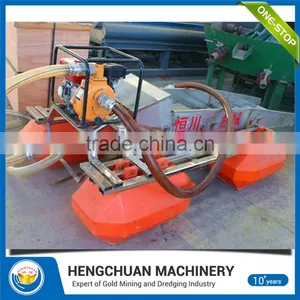 Good Use Mini Sand Suction Dredger Gold Processing Equipment thumbnail-1