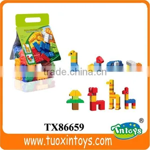 Solid Plastic Pipe Blocks Building Toys for Kids thumbnail-1