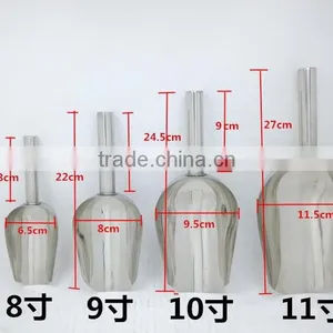 Stainless Steel Ice Scoop With Holes thumbnail-6