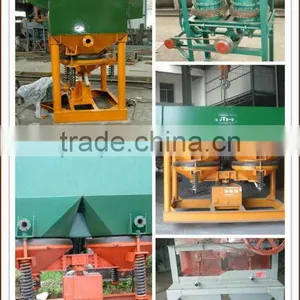 Lab Ore Mineral Concentration Jigger Machine/ Good Quality Lab Gold Mineral Jigger thumbnail-1