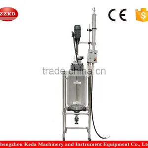 EXSF Explosion-proof Multi-function 50L Fermenter Glass Reactor thumbnail-1