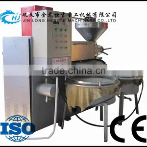 High Effective Black Seed Oil Press Machine With Electric Panel thumbnail-1
