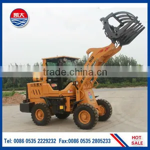 China Manufacturer Mini Wheel Loader 1.8 Ton thumbnail-1