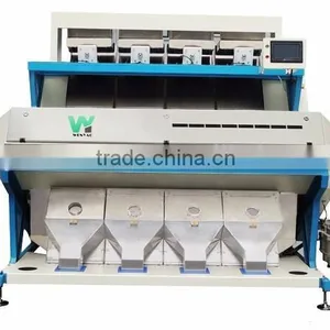 2016 Best Seller Intelligent Image Double Side Ccd Camera and Toshiba Sensor Color Sorter Equipment Machinery thumbnail-1