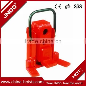 New Lifting Tool 10ton Hydraulic Toe Jack China Manufacturer thumbnail-2