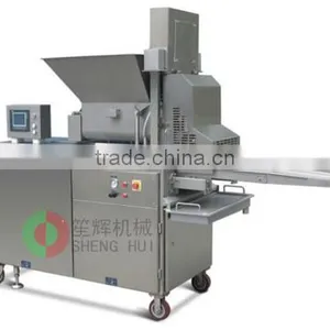 Shenghui Hot Sale High Efficiency Hamburger Patty Machine/hamburger Making Machine thumbnail-6