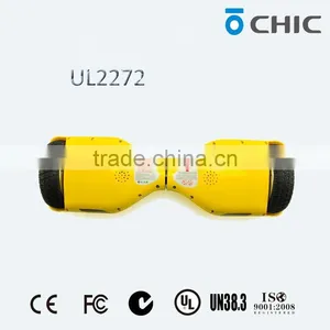 2017 China Yongkang CHIC Made 2 Wheels Hoverboard thumbnail-4